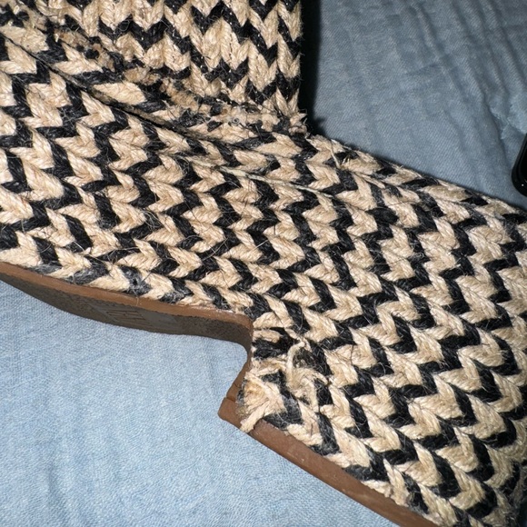 Zara Woven Platform Mules - Picture 9 of 11